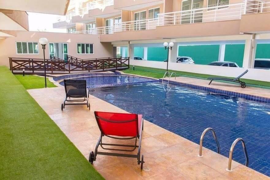 Condominio Beach Place Cumbuco. Ap: 206, Bloco 2 Paradise... 考卡亚 外观 照片