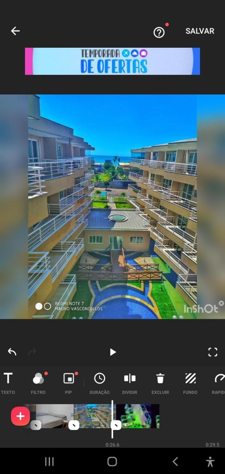 Condominio Beach Place Cumbuco. Ap: 206, Bloco 2 Paradise... 考卡亚 外观 照片